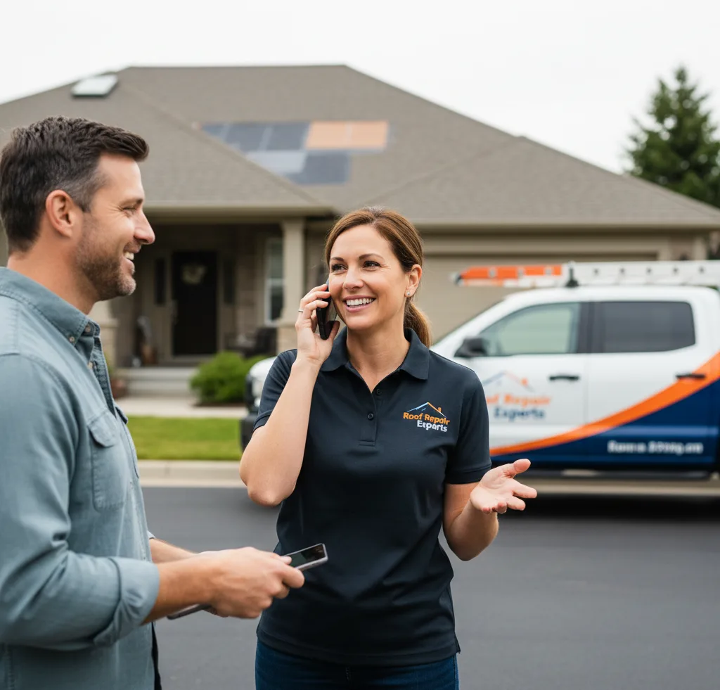 Genera Roof Repair customer support in Huntingburg